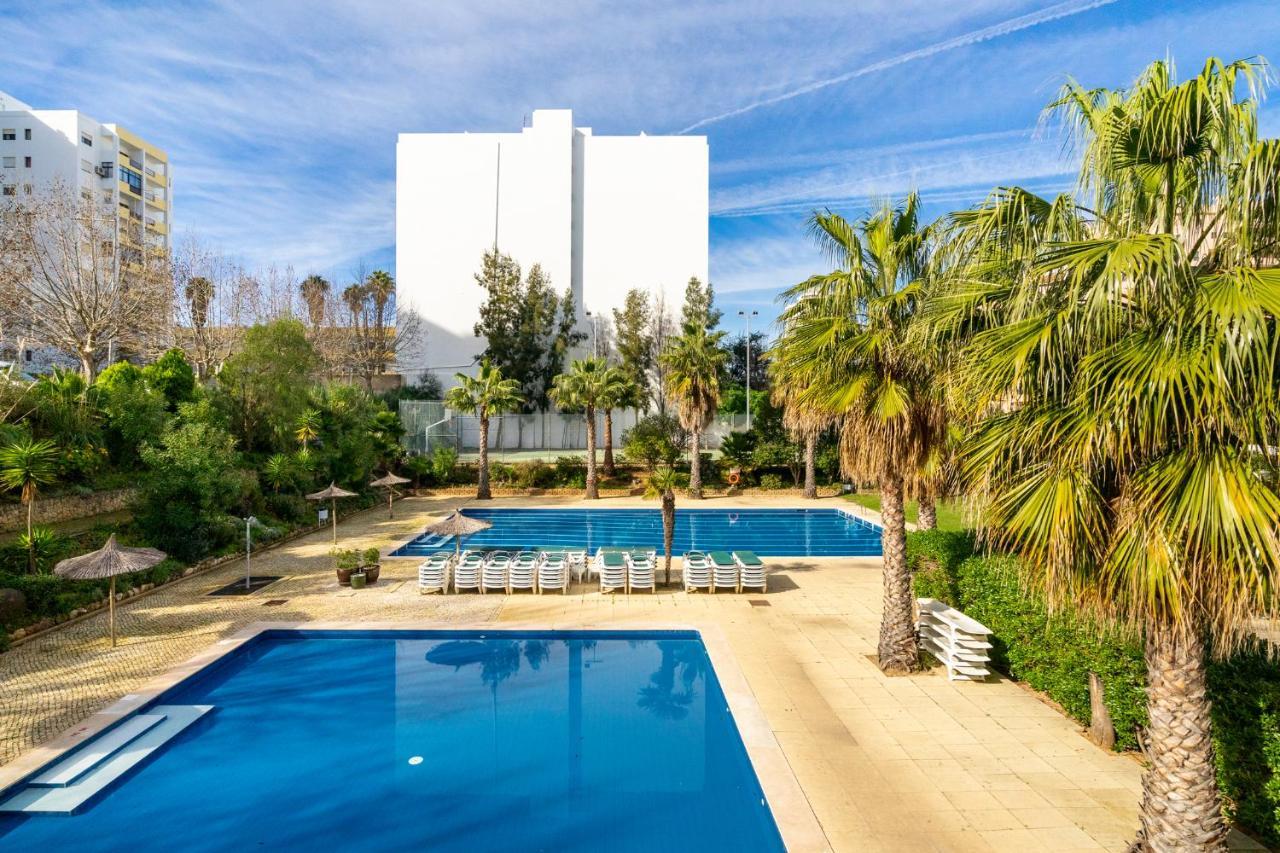 Praia Da Rocha, 4ºb Jardins Da Rocha, Charming Studio, Near The Sea, By Ig Portimao Exterior photo