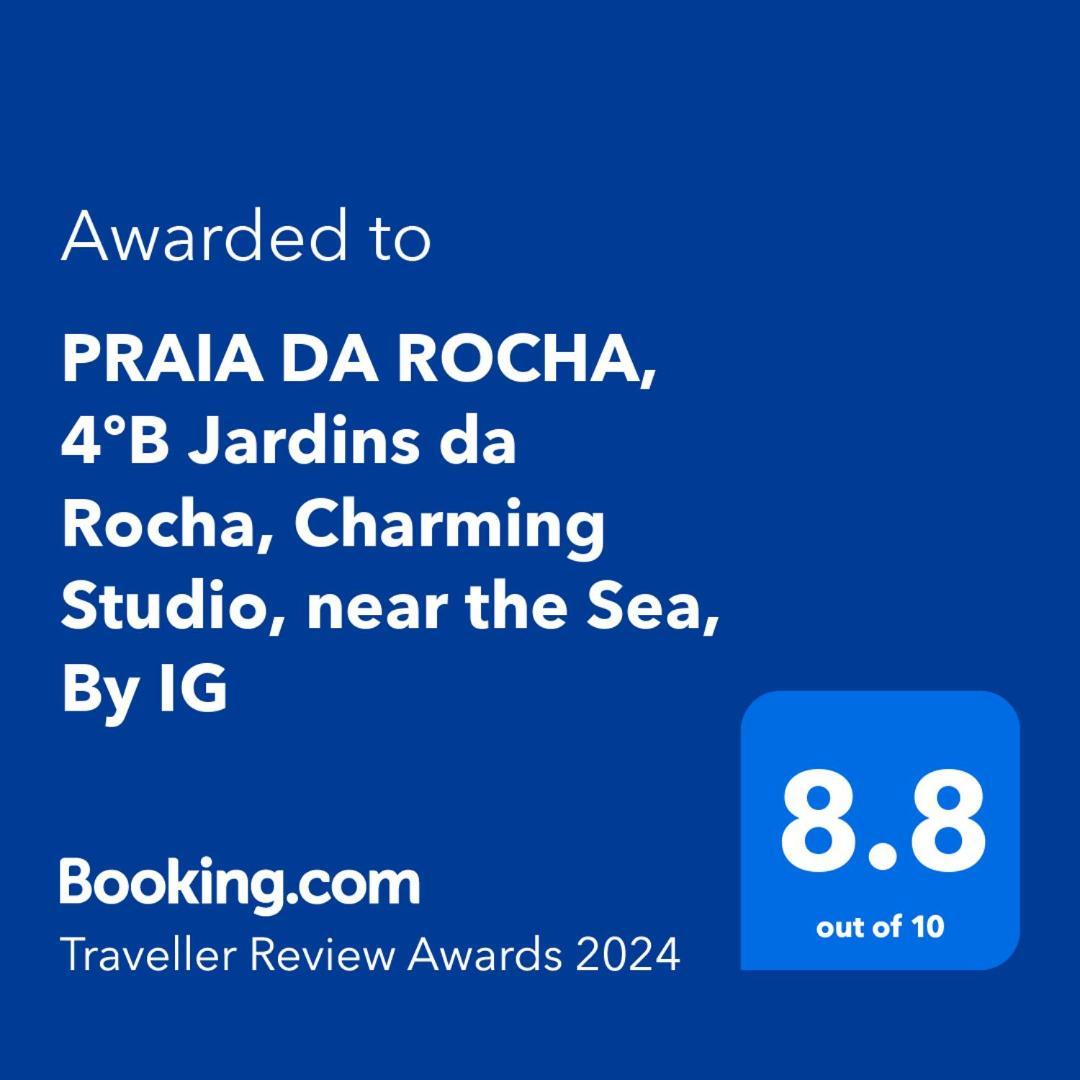 Praia Da Rocha, 4ºb Jardins Da Rocha, Charming Studio, Near The Sea, By Ig Portimao Exterior photo